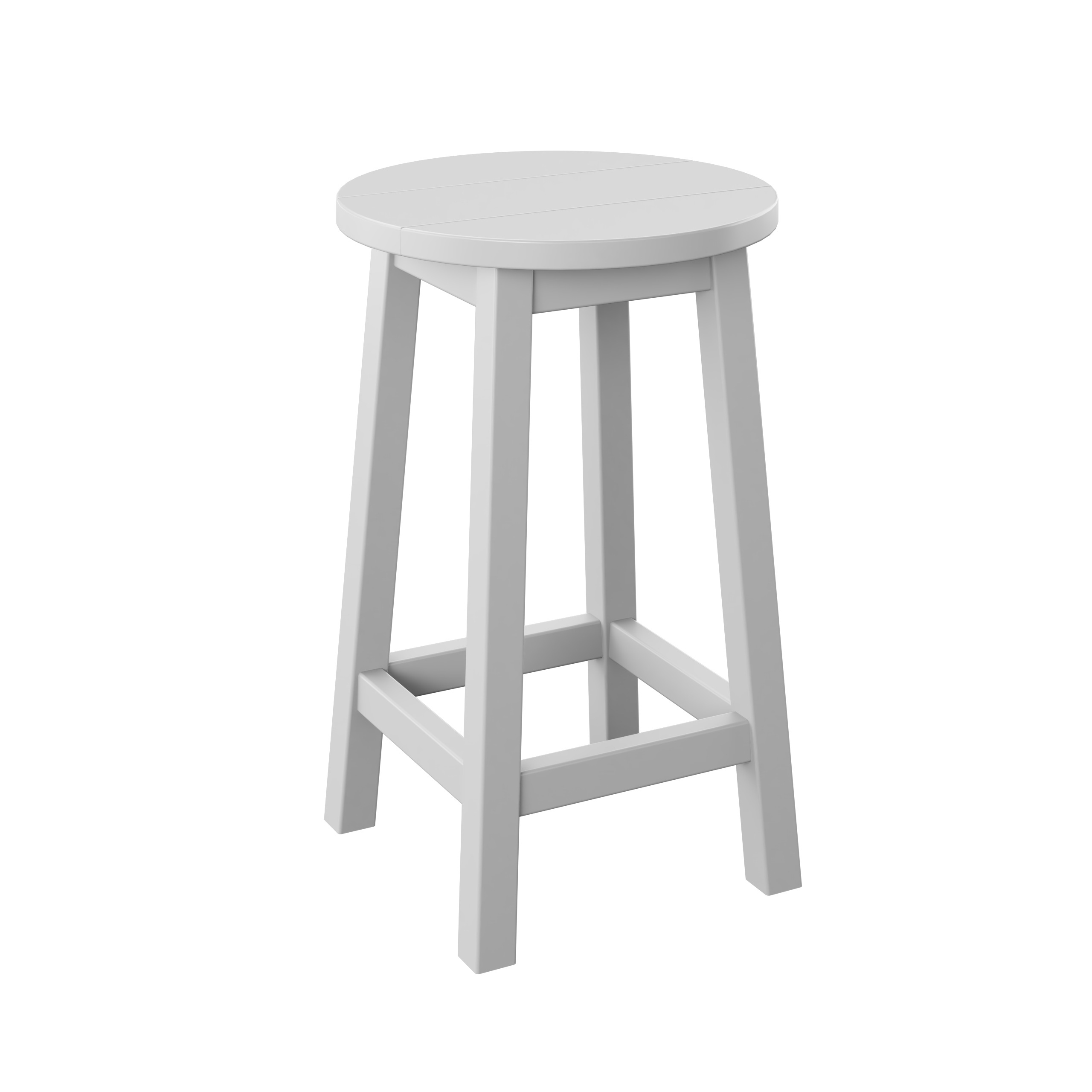 P94-C Polybird Round Bar Stool-Counter