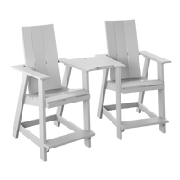 P68 Polybird Modern Tete-a-Tete