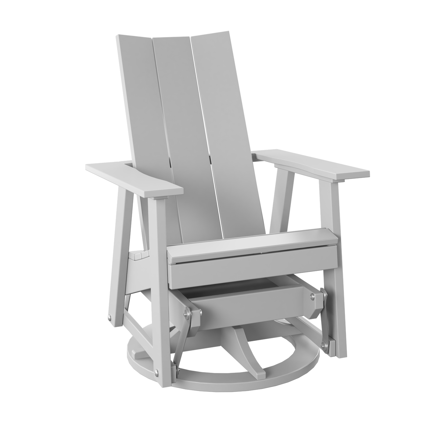 P69 Polybird Modern Swivel Glider