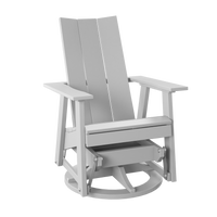 P69 Polybird Modern Swivel Glider