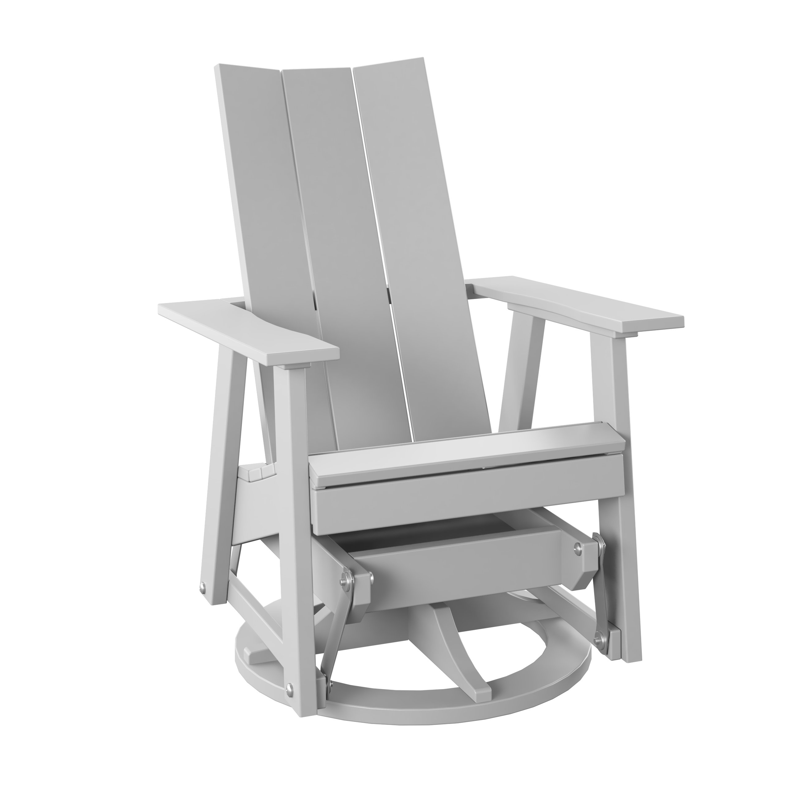 P69 Polybird Modern Swivel Glider