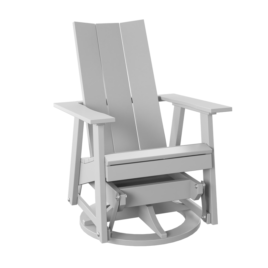 P69 Polybird Modern Swivel Glider