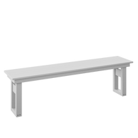 P130-C Modern 64" Dining Bench-Counter