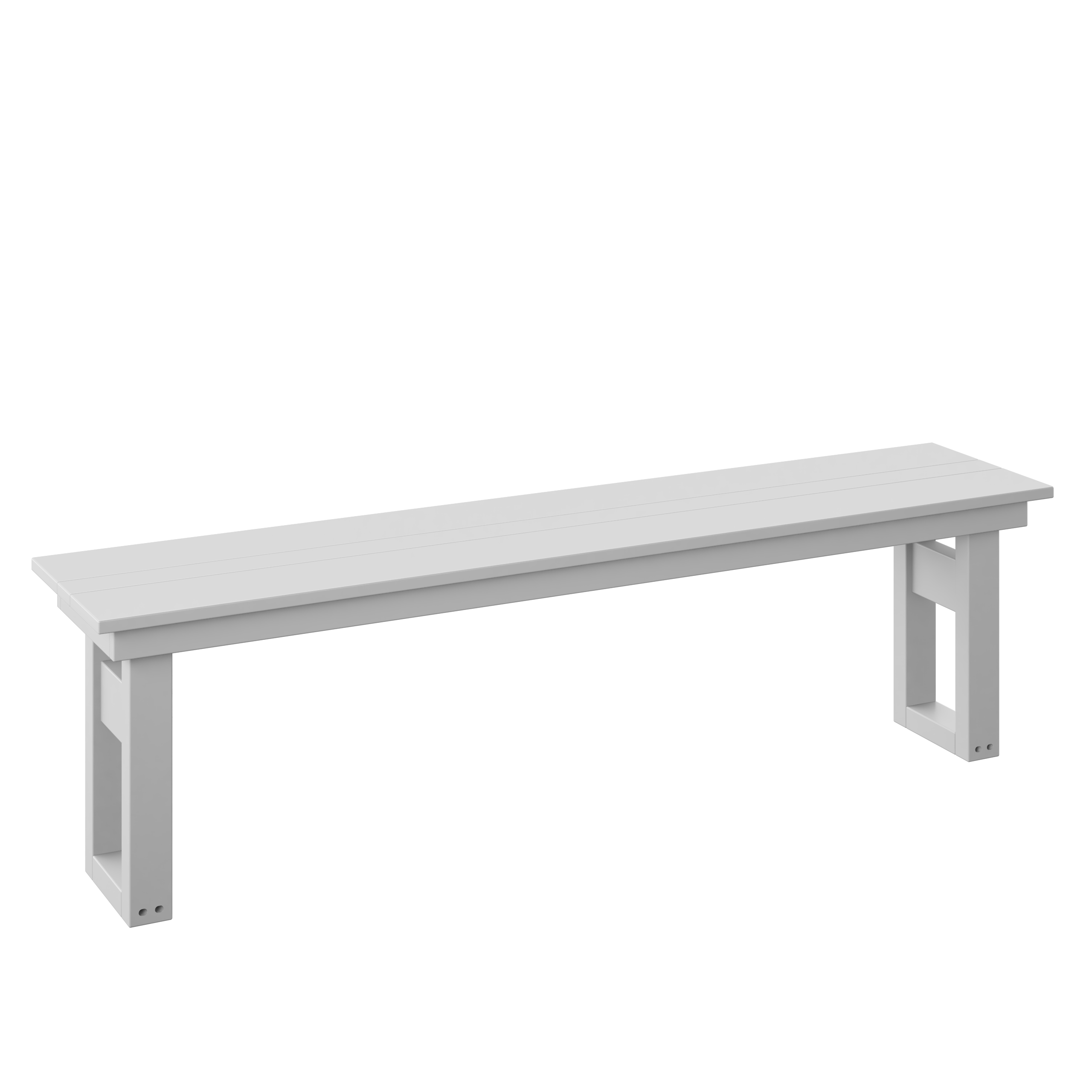 P130-C Modern 64" Dining Bench-Counter
