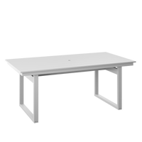 P133-R Modern 38"x74" Table-Regular