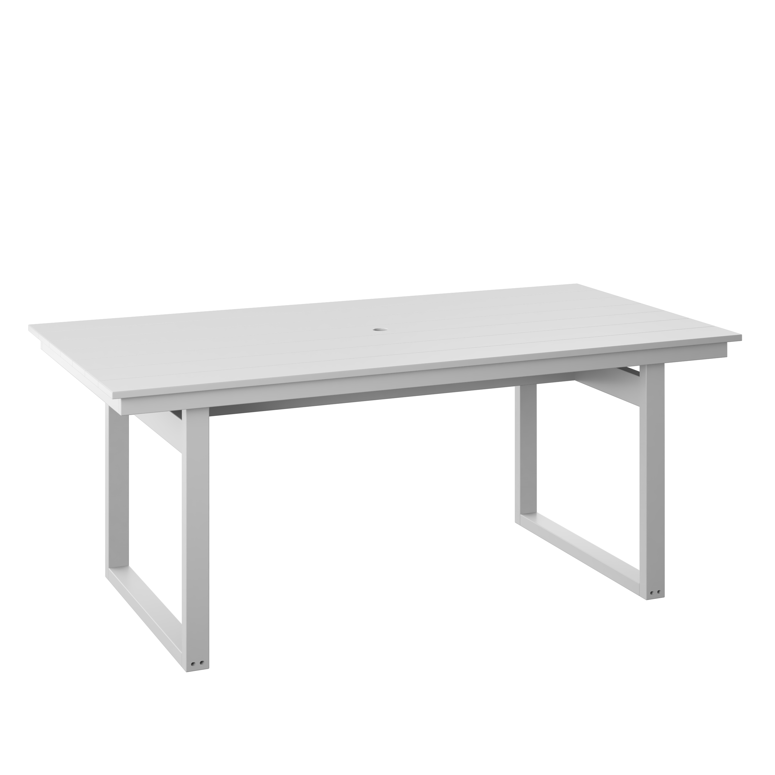 P133-R Modern 38"x74" Table-Regular
