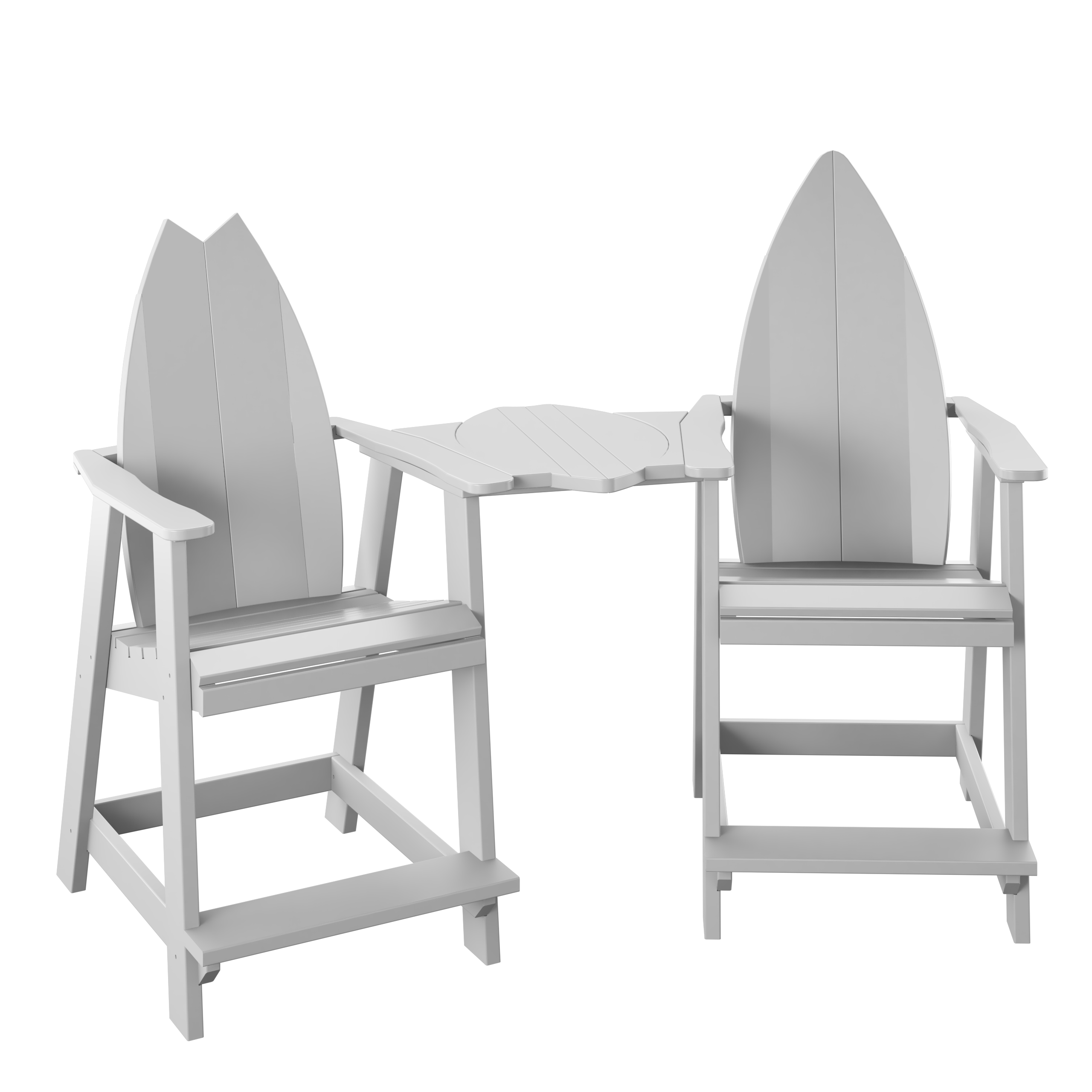 P92 Surfboard Balcony Set