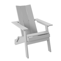 P61 Polybird Modern Folding Adirondack