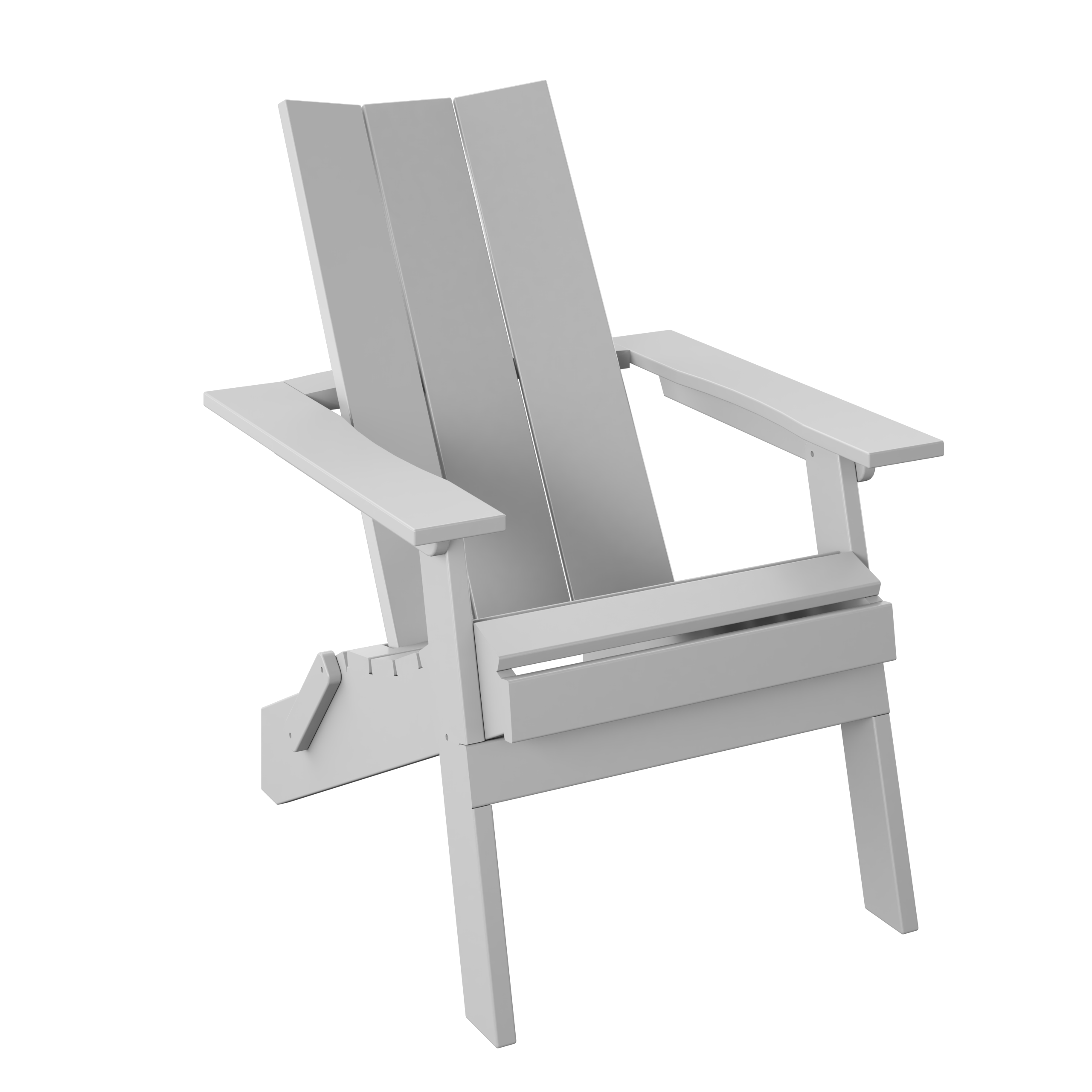 P61 Polybird Modern Folding Adirondack