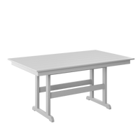 P19-R Polybird 38"x64" Rectangle Table-Regular