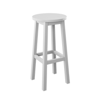 P94-B Polybird Round Bar Stool-Bar