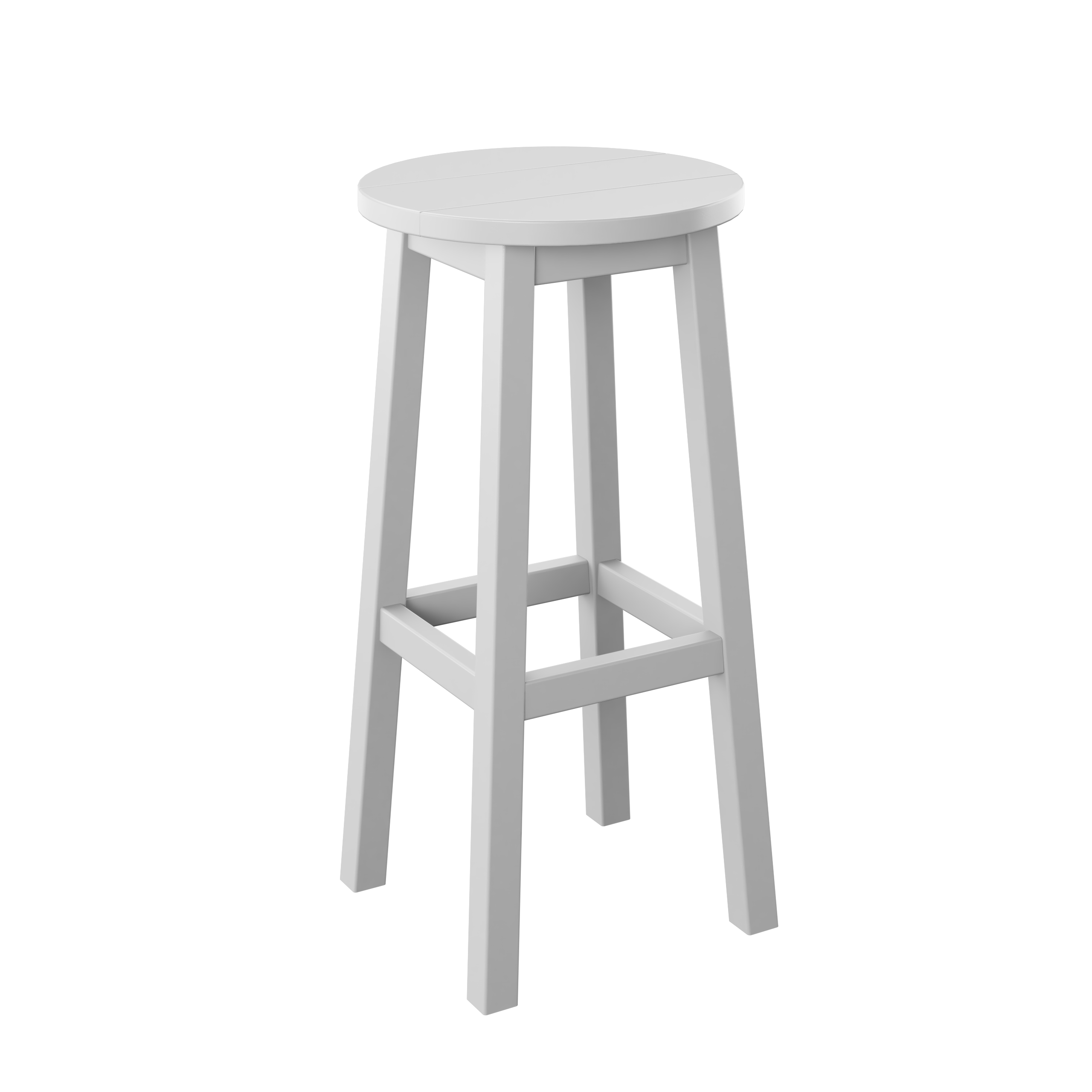 P94-B Polybird Round Bar Stool-Bar