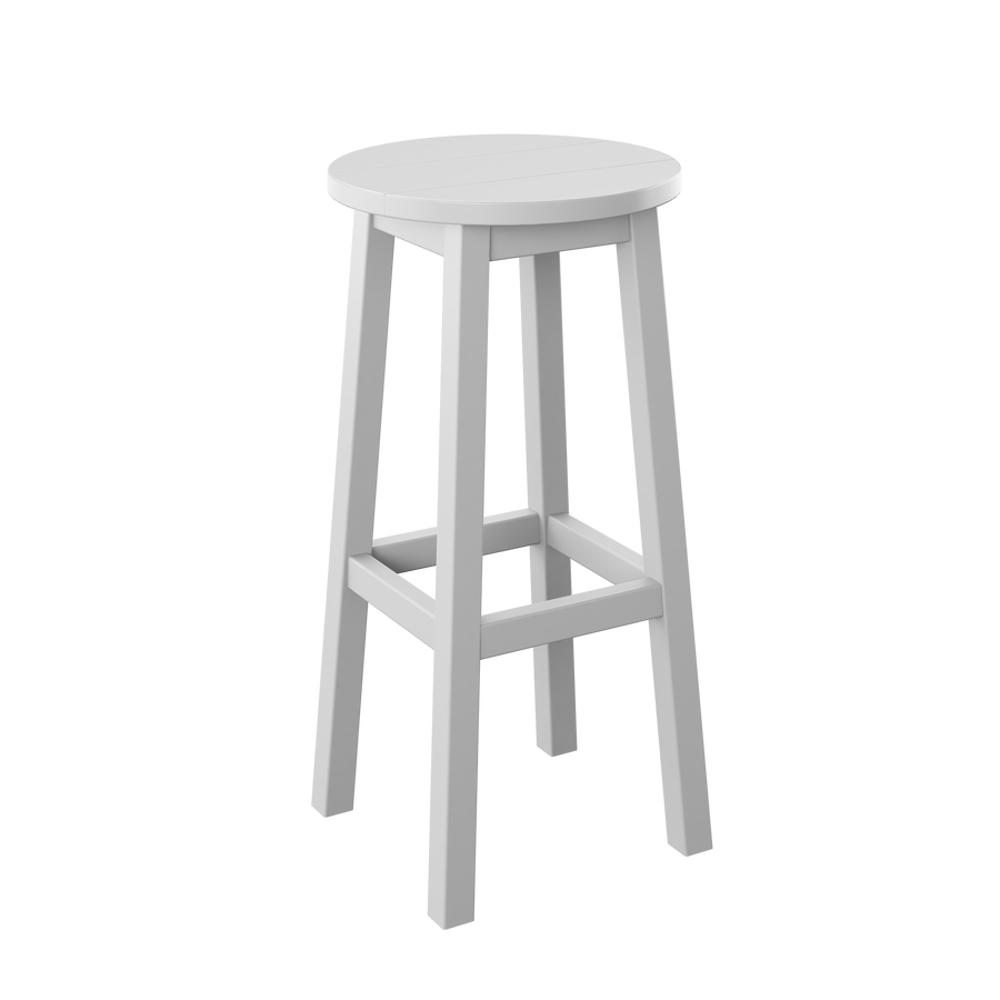 P94-B Polybird Round Bar Stool-Bar