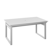 P132-R Modern 38" x 64" Table-Regular