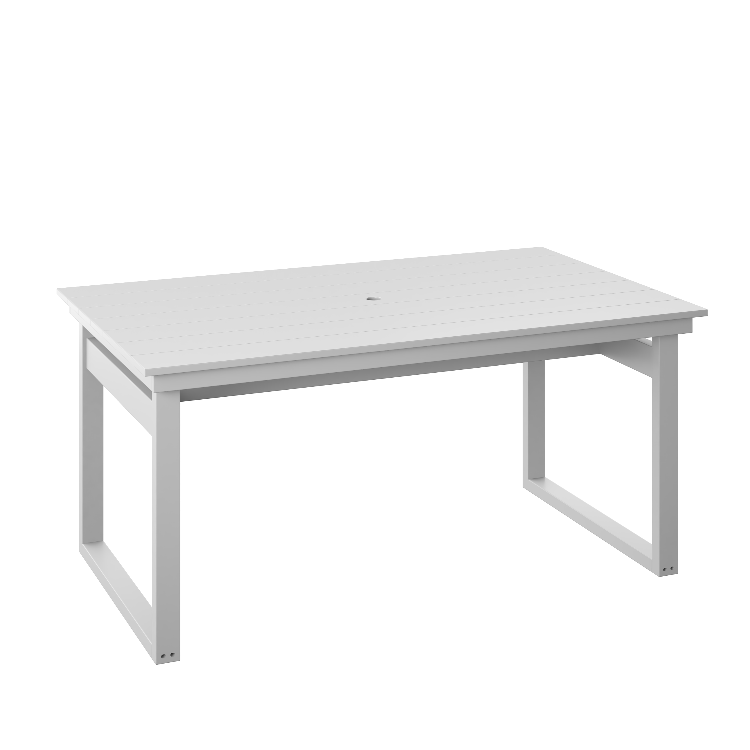 P132-R Modern 38" x 64" Table-Regular