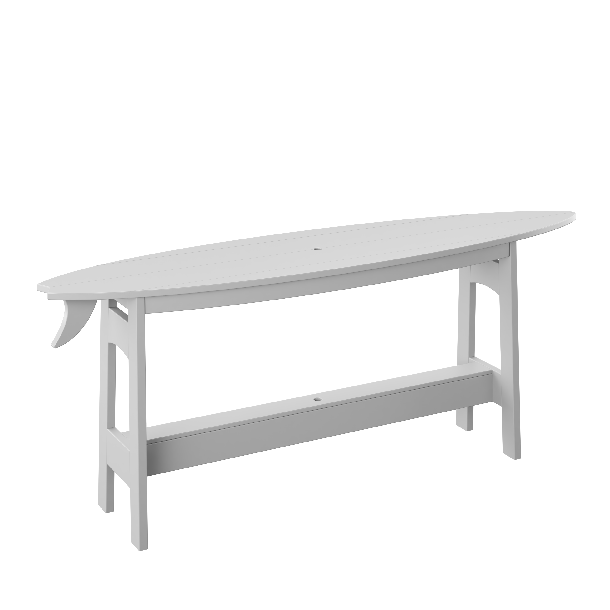 P88-R Surfboard Bar Table 72"-Regular