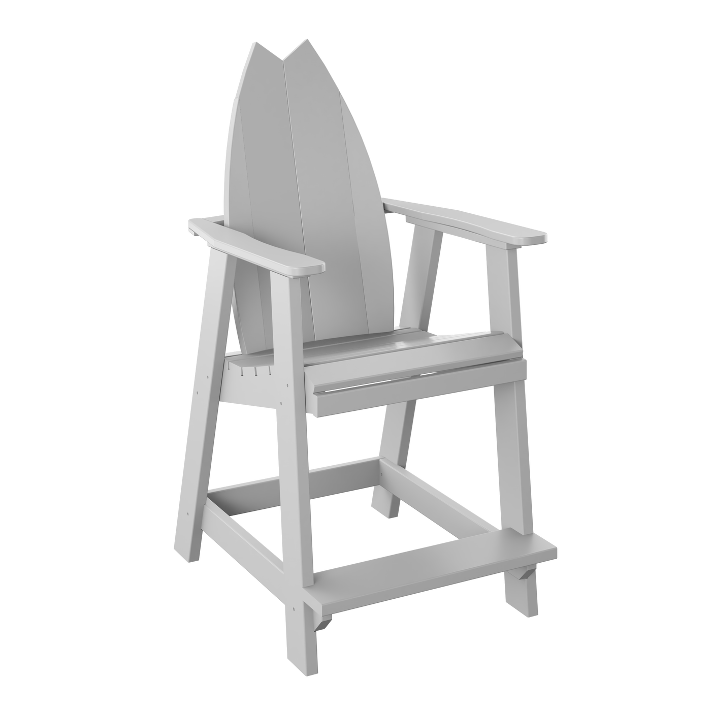 P82 Surfboard Balcony Chair-Tail