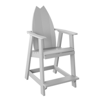 P82 Surfboard Balcony Chair-Tail