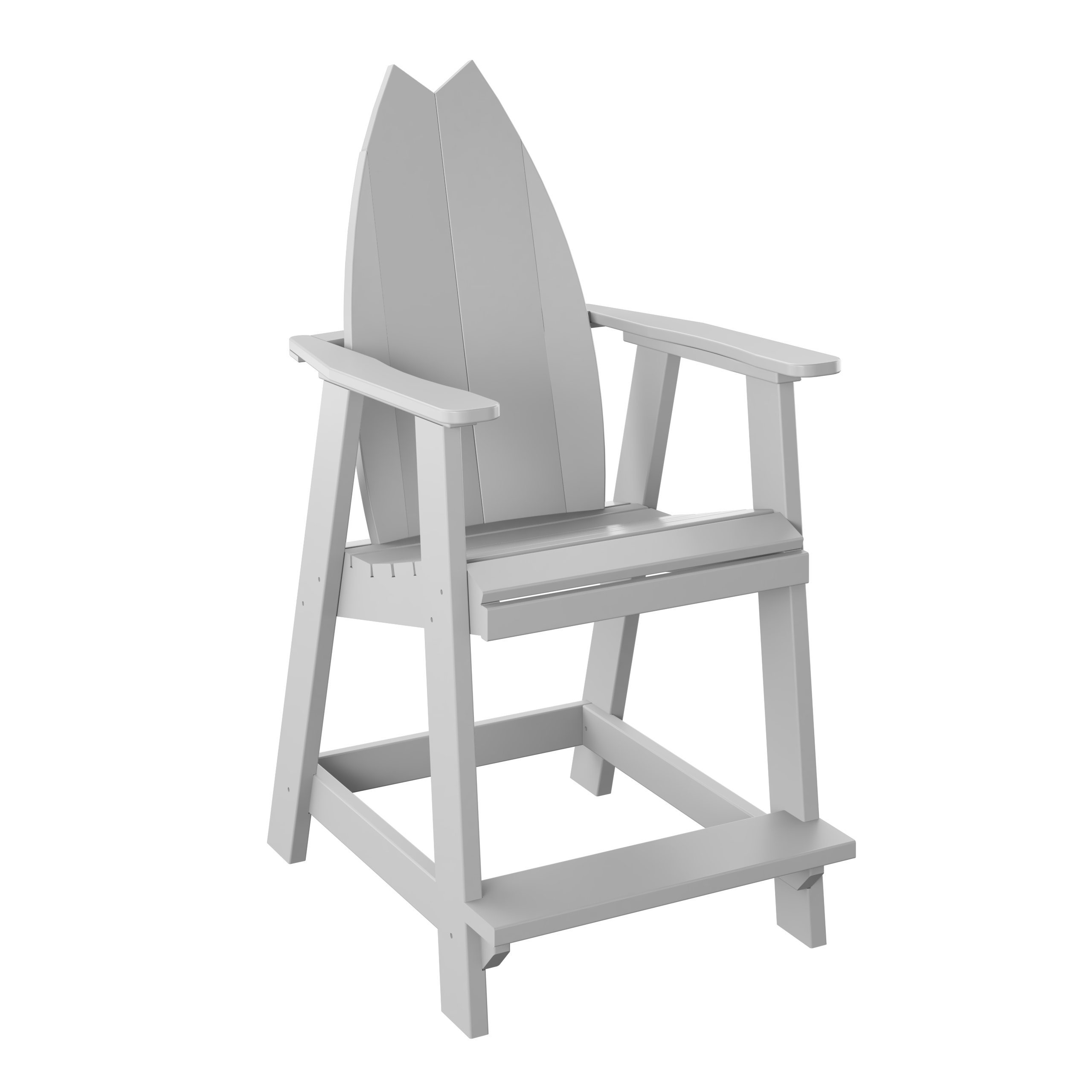 P82 Surfboard Balcony Chair-Tail