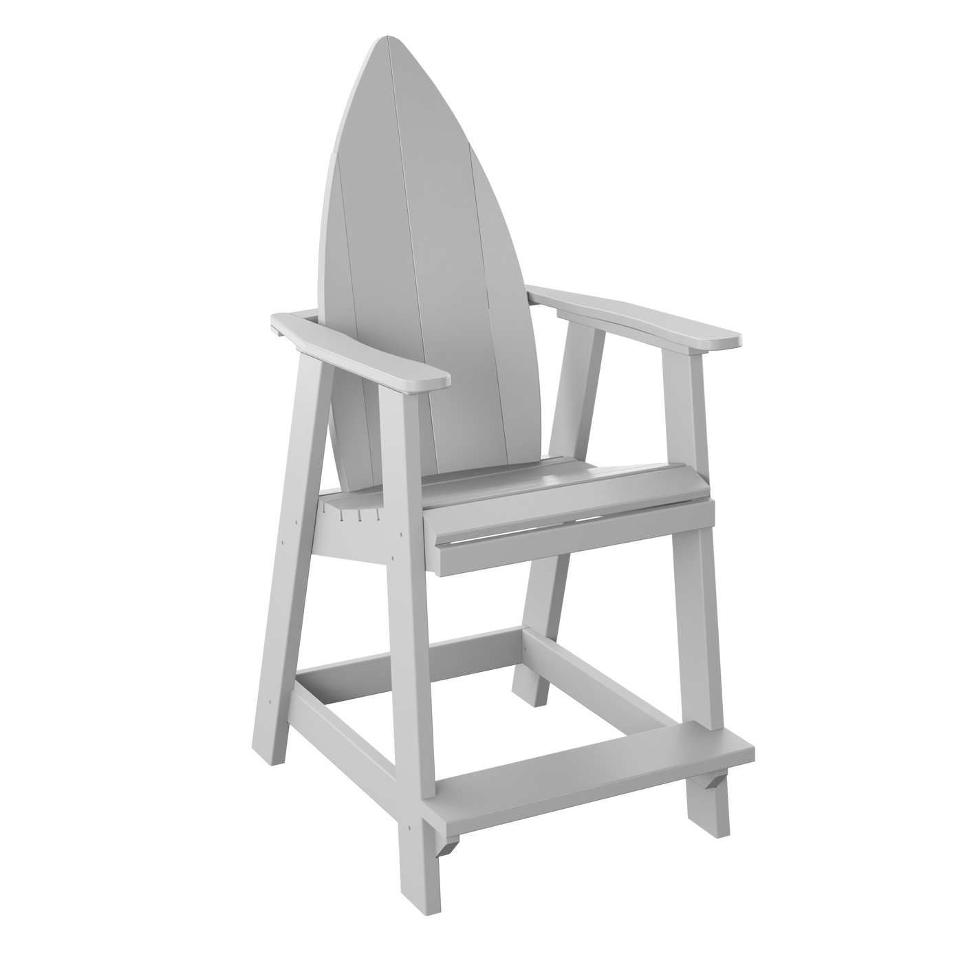 P83 Surfboard Balcony Chair-Nose