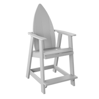 P83 Surfboard Balcony Chair-Nose