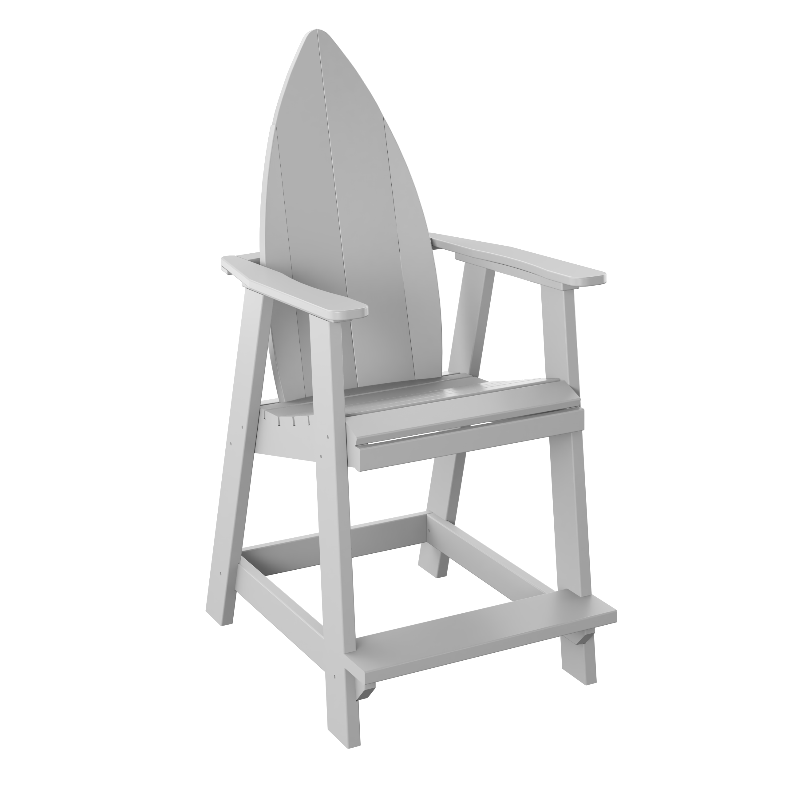 P83 Surfboard Balcony Chair-Nose