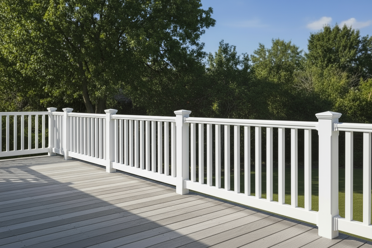 replace pickets for plain square pickets